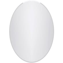 Oldport 28" x 20" Oval Beveled Accent Mirror