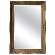 Modern 47-3/16" x 31-1/2" Framed Accent Mirror