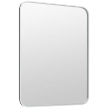 Modern 40" x 30" Framed Accent Mirror