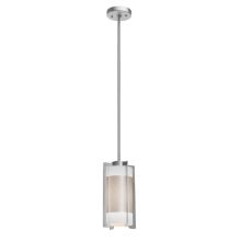 1 Light Down Lighting Pendant from the Iron Collection
