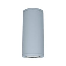 2 Light Up / Down Lighting Marine Grade Wet Location Outdoor Wall Sconce from the Trident Collection