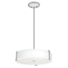 Tara Three Light Dual Mount Fixture