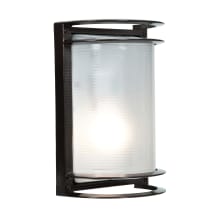 Nevis 11" Tall LED Outdoor Wall Sconce - 3000K
