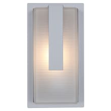 Neptune 13" Tall LED Outdoor Wall Sconce - 3000K