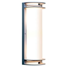 Nevis 2 Light 16-3/4" High LED Outdoor Wall Sconce