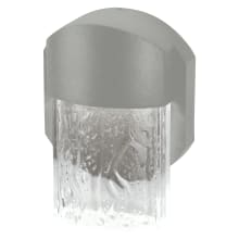 Mist 10" Tall LED Outdoor Wall Sconce - 3000K
