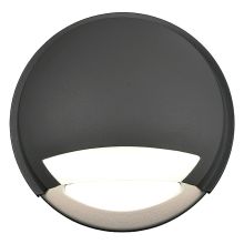 Avante 1 Light LED Outdoor Wall Sconce - 9" Tall with Opal Shade