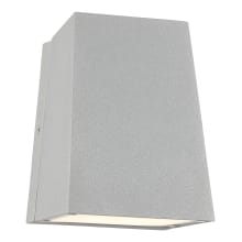 Edge 7" Tall LED Outdoor Wall Sconce - 3000K