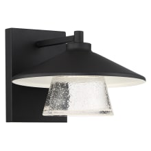 Silo 10" Tall LED Outdoor Wall Sconce - 4000K