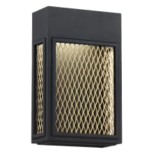 Metro 10" Tall LED Outdoor Wall Sconce - 4000K