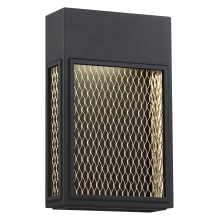 Metro 12" Tall LED Outdoor Wall Sconce - 4000K