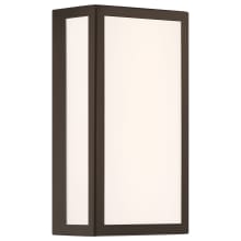 GEO 12" Tall LED Wall Sconce