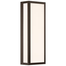 GEO 12" Tall LED Wall Sconce