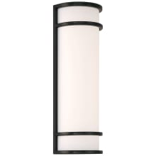Cove 18" Tall LED Wall Sconce