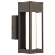 Soll 10" Tall LED Wall Sconce