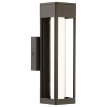 Soll 14" Tall LED Wall Sconce