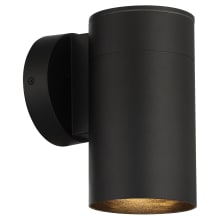 Matira 8" Tall LED Wall Sconce with Steel Shade
