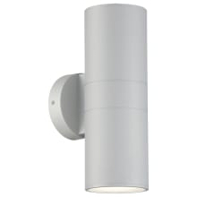 Matira 2 Light 13" Tall LED Wall Sconce with Frosted Glass