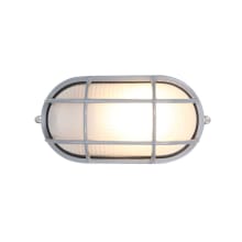 Single Light 4-1/4" High LED Outdoor Wall Sconce - ADA Compliant