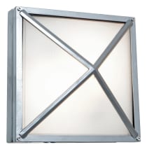 Oden 2 Light 10" Tall LED Wall Sconce