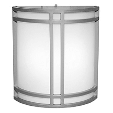Artemis 2 Light 12" Tall LED Outdoor Wall Sconce