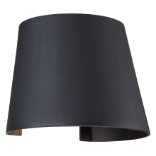 Cone 6" Tall LED Wall Sconce- 3000K