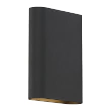 Lux 8" Tall LED Wall Sconce