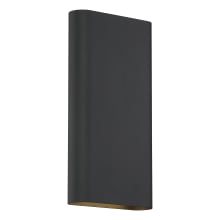 Lux 12" Tall LED Wall Sconce- 3000K