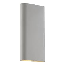 Lux 12" Tall LED Wall Sconce- 3000K