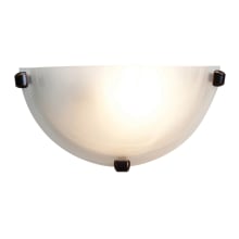 Mona 12" Wide Alabaster Wall Sconce