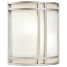 Artemis 2 Light 12" Wide ADA Compliant Wall Sconce with Opal Glass Shades