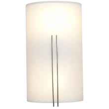 Prong 13" Tall Integrated LED Bathroom Sconce - 3000K