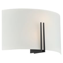 Prong 2 Light 13" Tall LED Wall Sconce