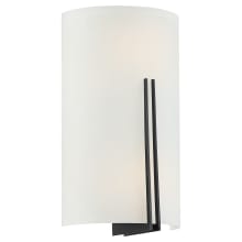 Prong 2 Light 13" Tall LED Wall Sconce