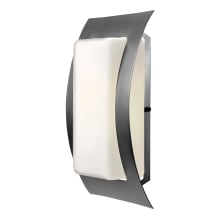 Eclipse Single Light 14" High LED Outdoor Wall Sconce - ADA Compliant