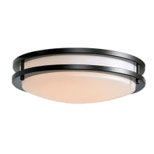 Solero Single Light 14" Wide Integrated LED Flush Mount Bowl Ceiling Fixture