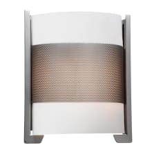 Iron 2 Light 12" Tall LED Wall Sconce - 3000K