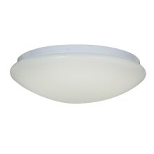 1 Light 16" Wide LED Flush Mount Ceiling Fixture from the Catch Collection