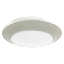 Relic Single Light 9-1/4" Wide Integrated LED Semi-Flush Bowl Ceiling Fixture