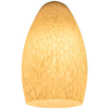 Inari Silk 5" W x 9" L Glass Lighting Shade