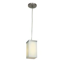 1 Light 4" Wide Mini Pendant from the Basik Collection