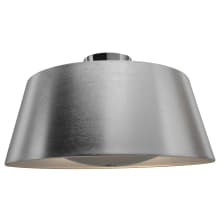 SoHo 3 Light 19" Wide LED Flush Mount Ceiling Fixture - 3000K