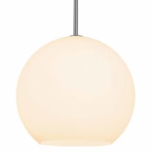 Single Light Down Lighting Pendant from the Nitrogen Collection