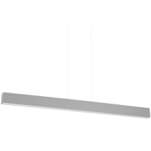 Form 48" Wide LED Linear Pendant