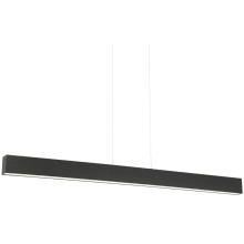 Form 48" Wide LED Linear Pendant