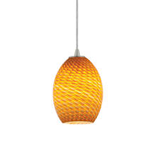 Brandy FireBird 6" Wide Mini Pendant - Cord Hung