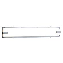 Sequoia 2 Light 37" Wide Vanity Light with Frosted Glass Shades