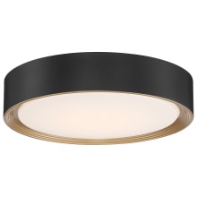 Malaga 16" Wide LED Flush Mount Drum Ceiling Fixture