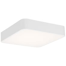 Granada 20" Wide LED Flush Mount Square Ceiling Fixture