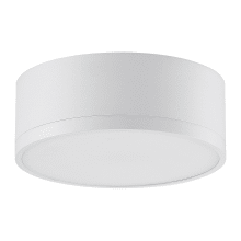 Beat 7" Wide LED Flush Mount Drum Ceiling Fixture- 3000K